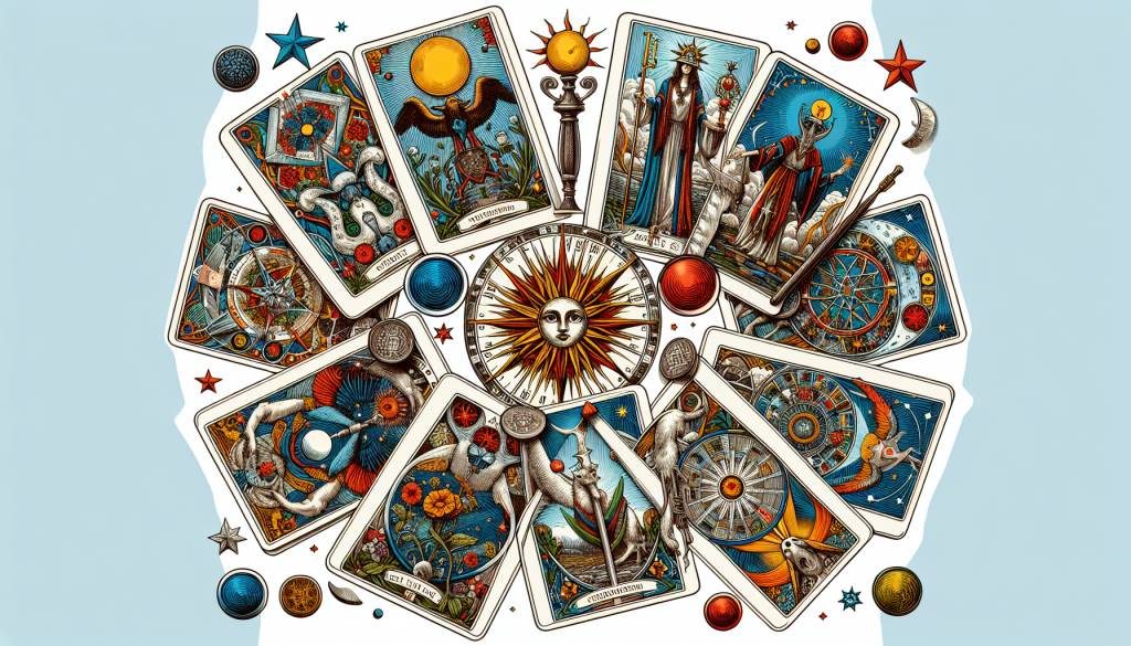 La divination détaillée: explorer la voyance 32 cartes et ses interprétations