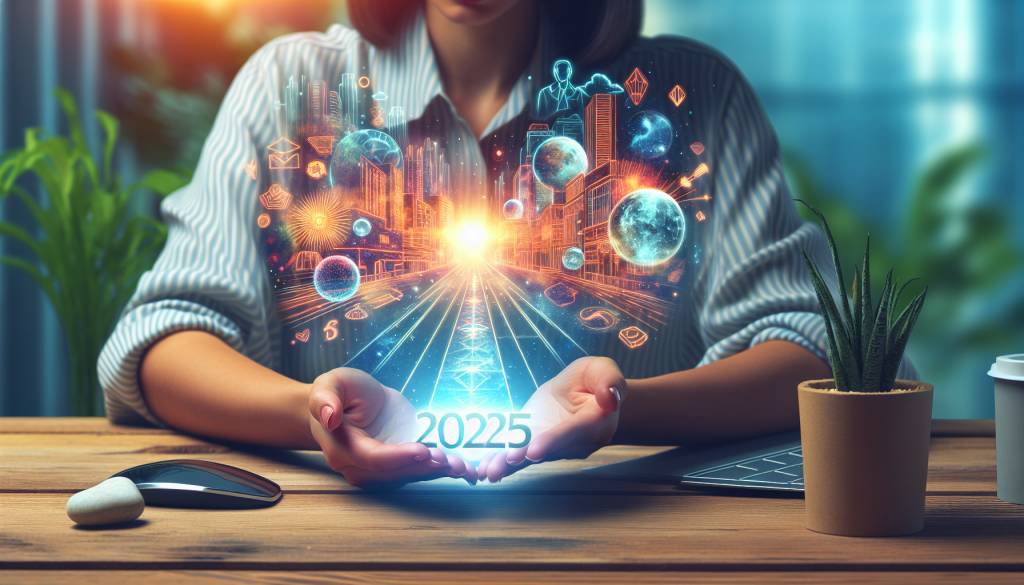 Anticipation de 2025: ce que la voyance révèle sur les tendances futures