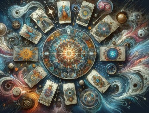 Découvrir le tarot gratuitement: initiation à la voyance tarot gratuit