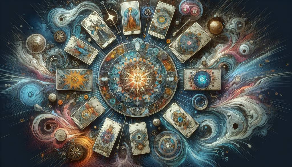 Découvrir le tarot gratuitement: initiation à la voyance tarot gratuit