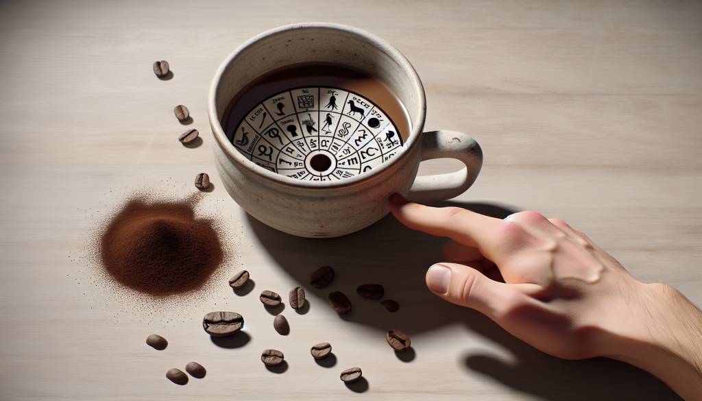 Voyance cafédomancie: lire l'avenir dans une tasse de café