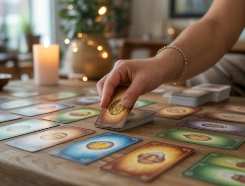 Utiliser un jeu de carte oracle pour recevoir des messages spirituels