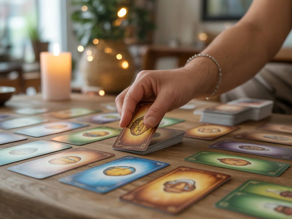 Utiliser un jeu de carte oracle pour recevoir des messages spirituels
