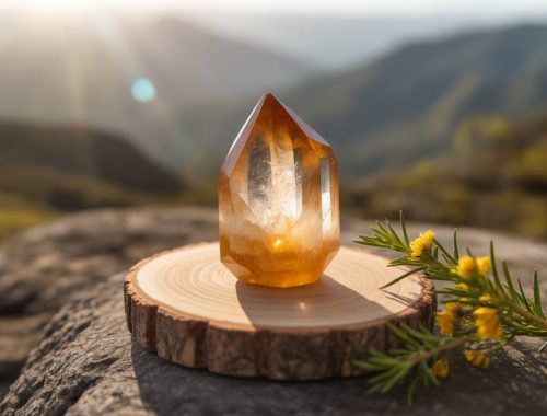 Vertu de la citrine dans les rituels de prospérité personnelle