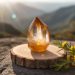 Vertu de la citrine dans les rituels de prospérité personnelle