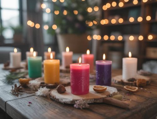 Signification des bougies de couleurs dans les rituels ésotériques