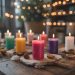 Signification des bougies de couleurs dans les rituels ésotériques