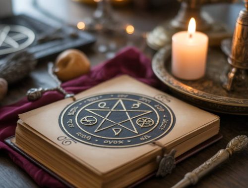 Les pentacles en magie : symbolisme et utilisation énergétique