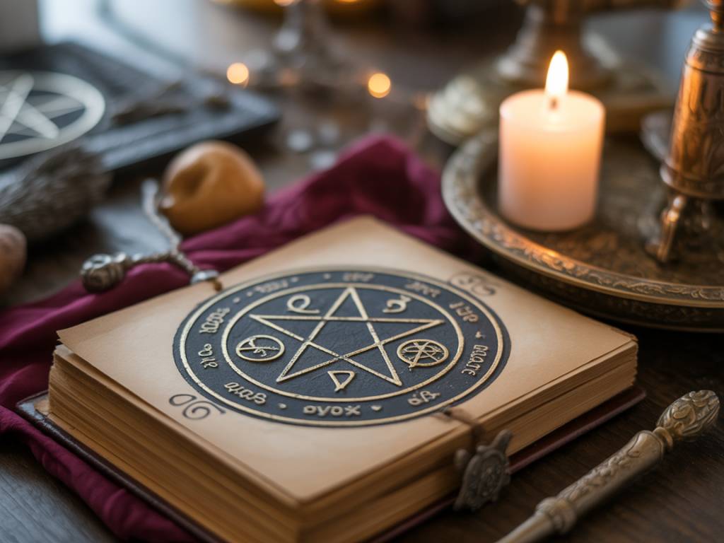 Les pentacles en magie : symbolisme et utilisation énergétique