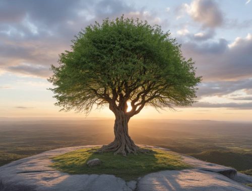 Arbre de vie pierre : symbolique et énergie selon les cristaux