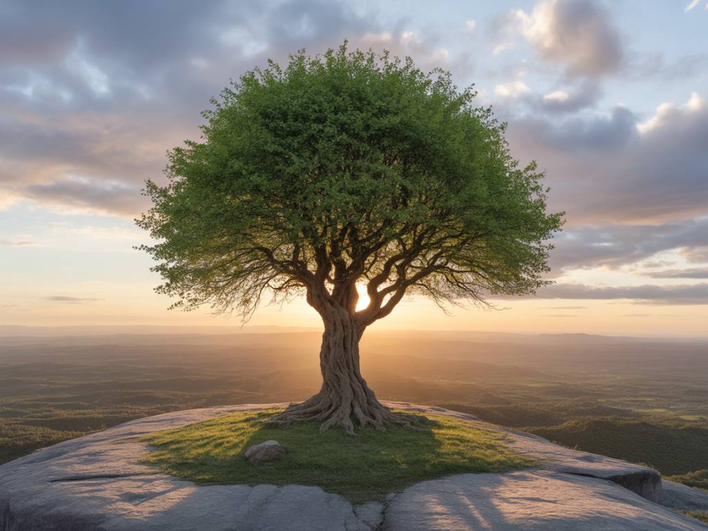 Arbre de vie pierre : symbolique et énergie selon les cristaux
