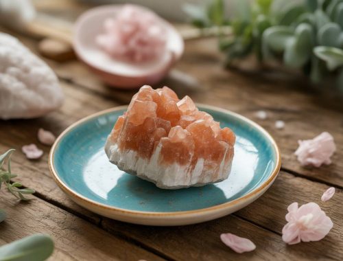 Aragonite vertus pour la gestion du stress et ancrage énergétique