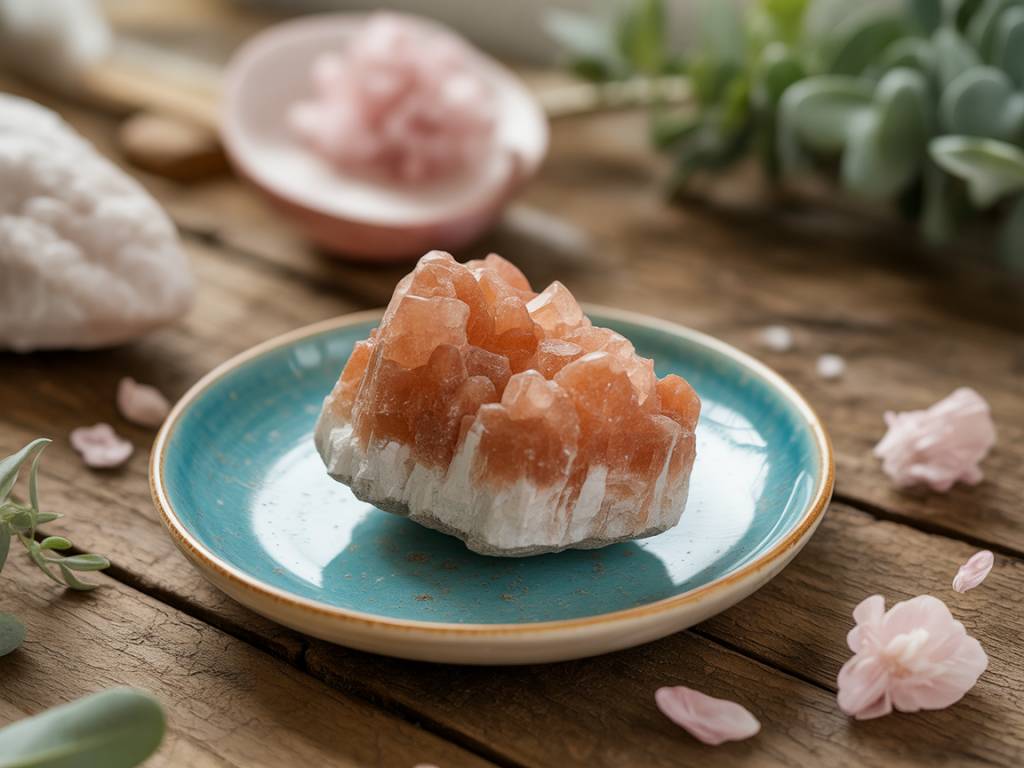 Aragonite vertus pour la gestion du stress et ancrage énergétique