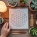 Utiliser le mandala fleur de vie comme outil énergétique chez soi