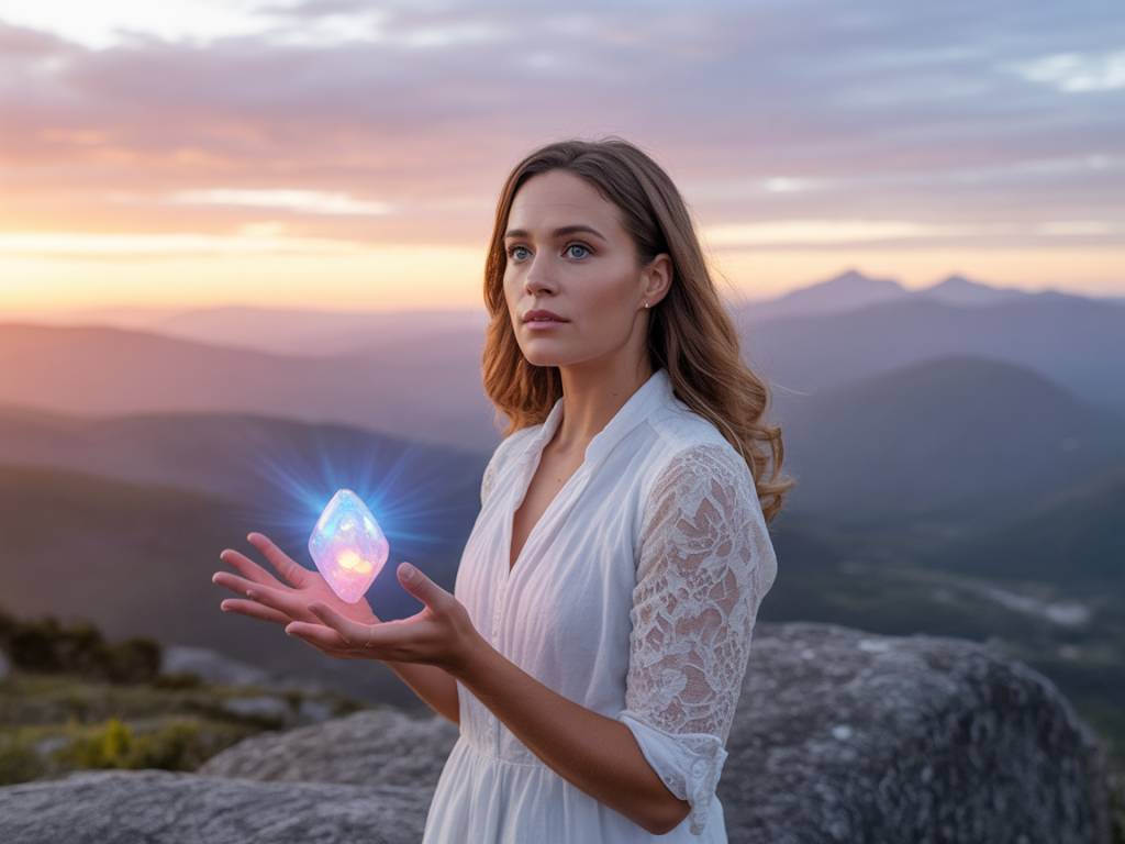 Vertue opale : intuition, créativité et protection vibratoire