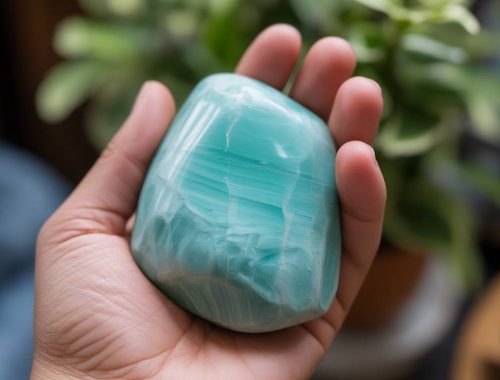 Vertus de l’amazonite pour apaiser les tensions émotionnelles