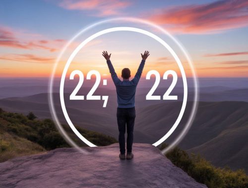 Que signifie l’heure miroir 22 22 dans votre parcours spirituel