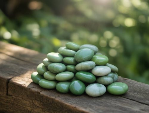 Vertues jade vert pour l’harmonie et la chance