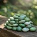 Vertues jade vert pour l’harmonie et la chance