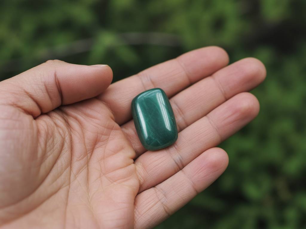 Aventurine verte vertu pour la guérison du cœur et la chance