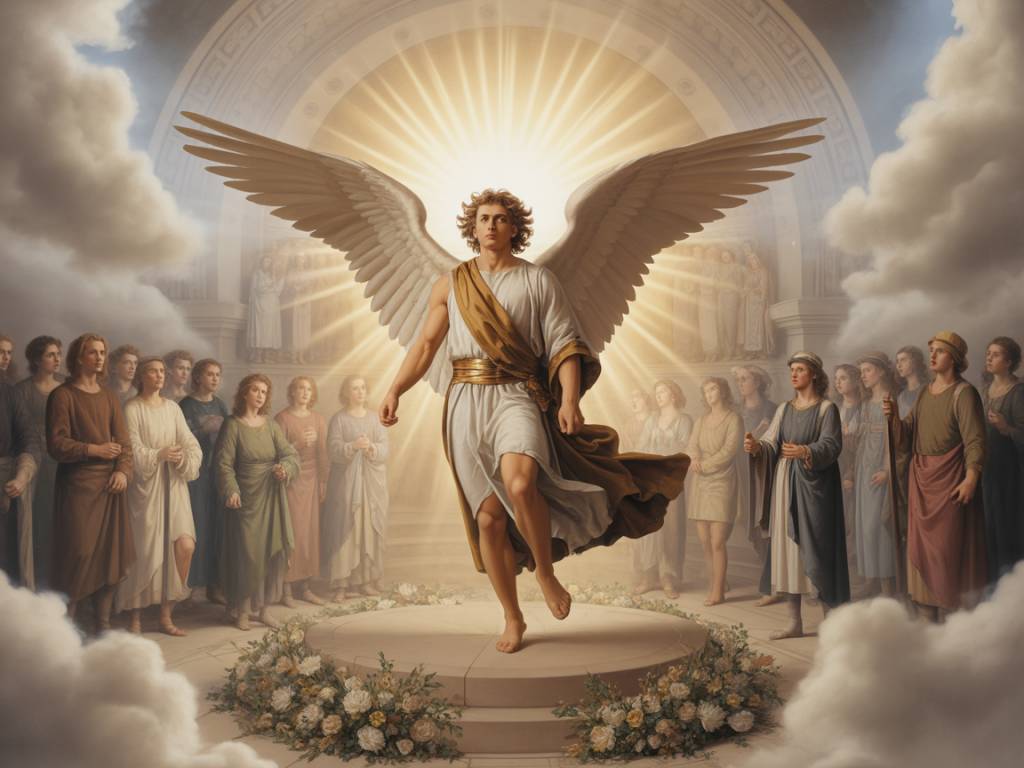 Pouvoir divin de l’archange michael dans les combats spirituels