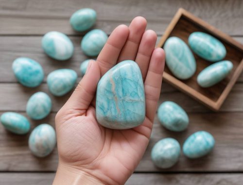 Amazonite vertus spirituelles pour libérer les blocages émotionnels