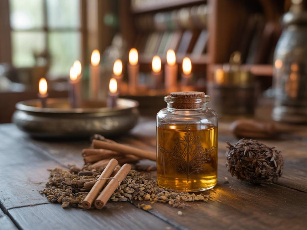 Utilisations spirituelles de l’oliban encens dans les rituels sacrés