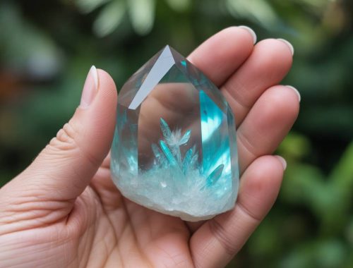 Pierre aqua aura quartz : propriétés énergétiques et utilisation
