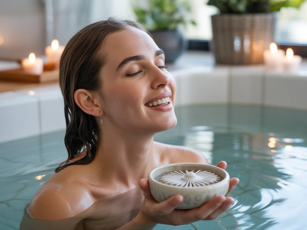 Rituel de bain de déblocage puissant pour lever les énergies stagnantes