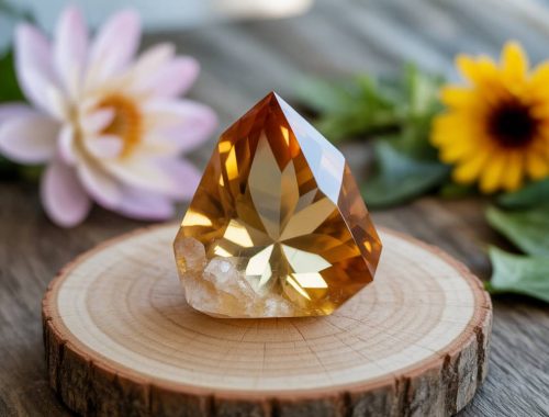 Citrine pouvoir des pierres dans l’abondance et la prospérité