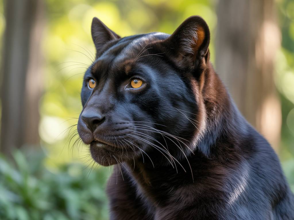 Animal totem panthère noire : symbolisme profond et pouvoirs cachés