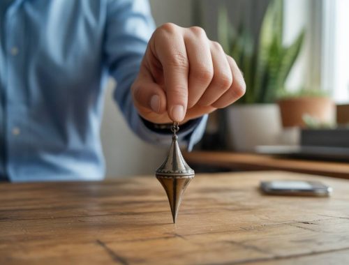 Comment utiliser un pendule obsidienne pour vos réponses intuitives